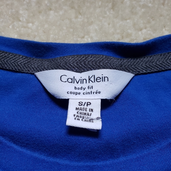 Calvin Klein body fit long sleeve top S - Picture 2 of 5